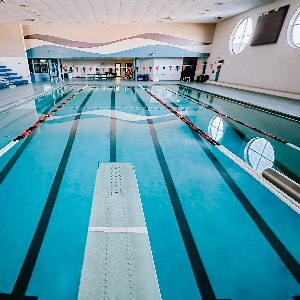 The LHS swimming pool.